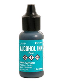 Pool 1/2oz Alc Ink