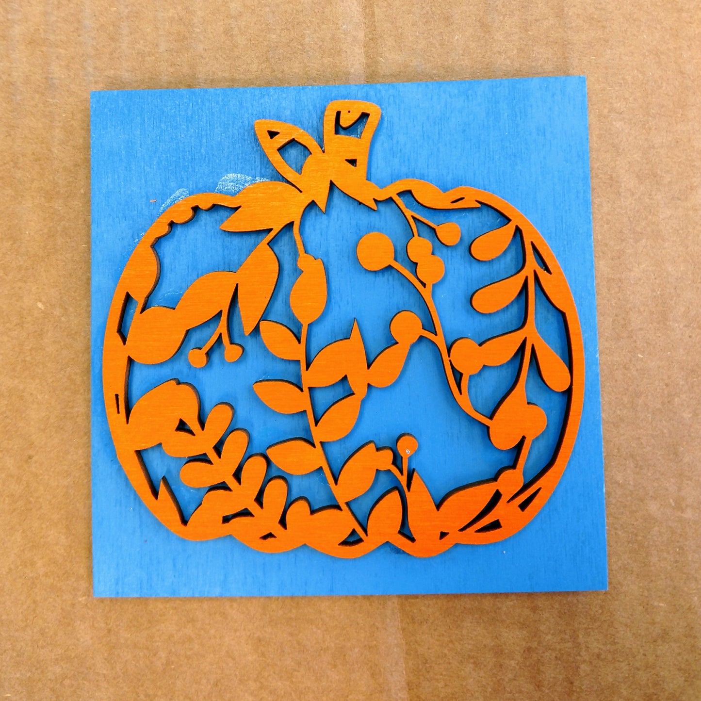 Pumpkin Cut Out Insert
