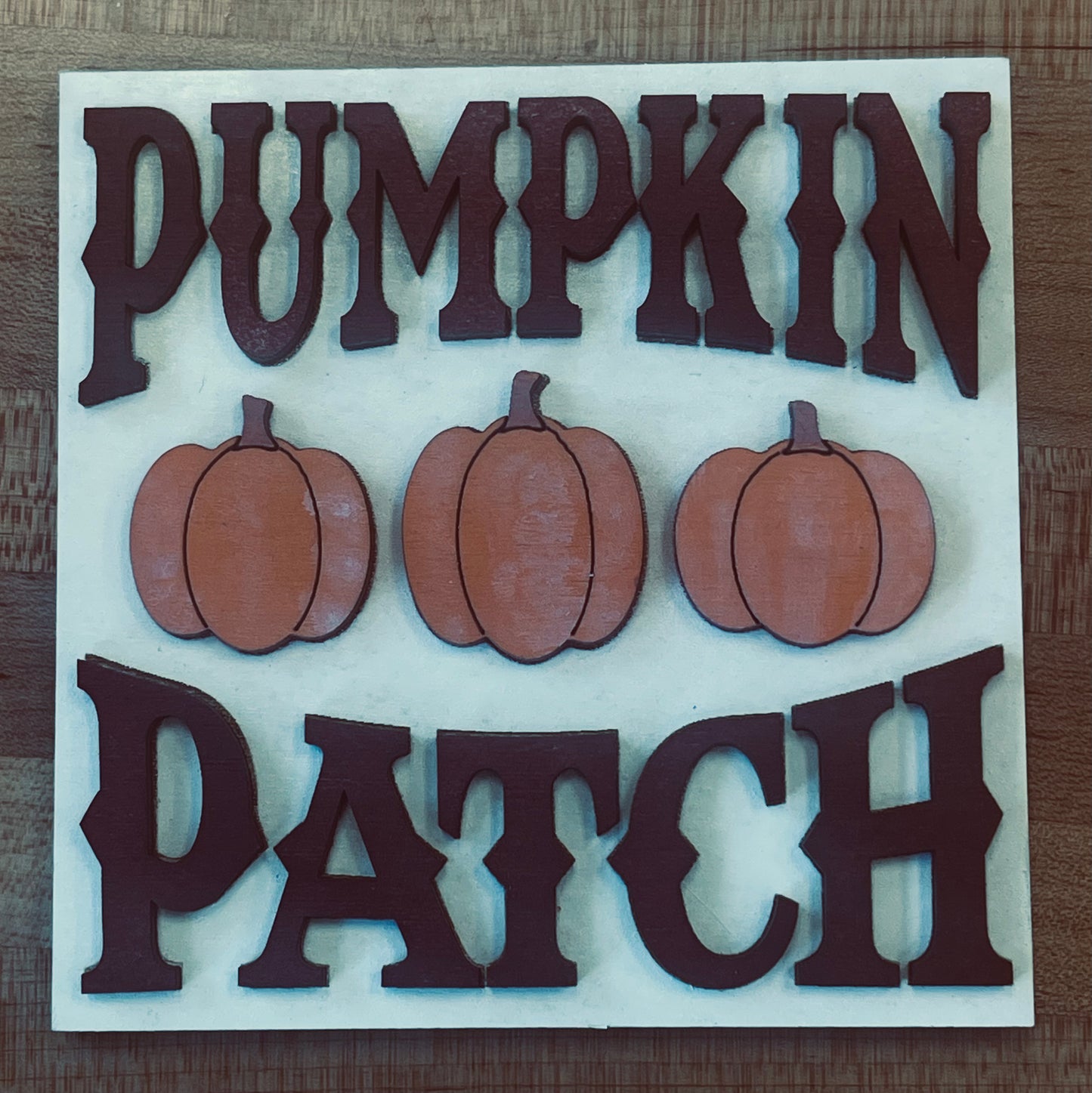 Pumpkin Patch Insert
