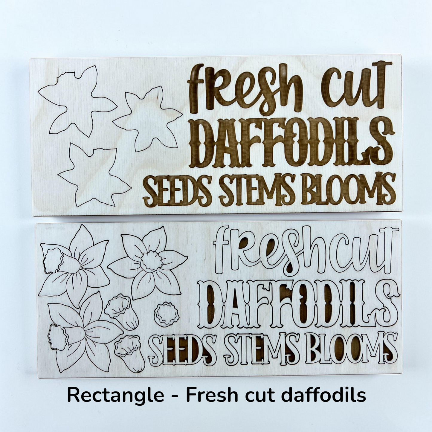 Daffodil Tiles for interchangeable Ladders