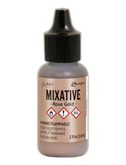 Rose Gold  Mixative  1/2oz Alc Ink