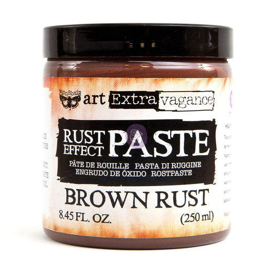 Art Extra-vagance - Rust Effect Paste - Brown Rust