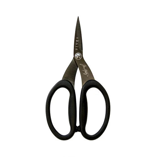 Tim Holtz - Non-Stick Micro Serrated Scissors - 7 Inches