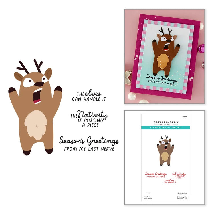Rein it in Stamp & Die Set