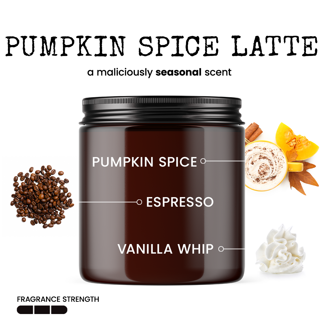 Bat Shit Crazy 9oz Fall Candle Malicious Women Co