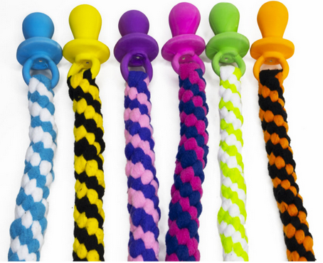 Puppy Pacifier Rope – Crafty AF LLC