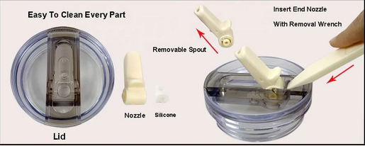 Replacement 40oz ProTour Style Lid