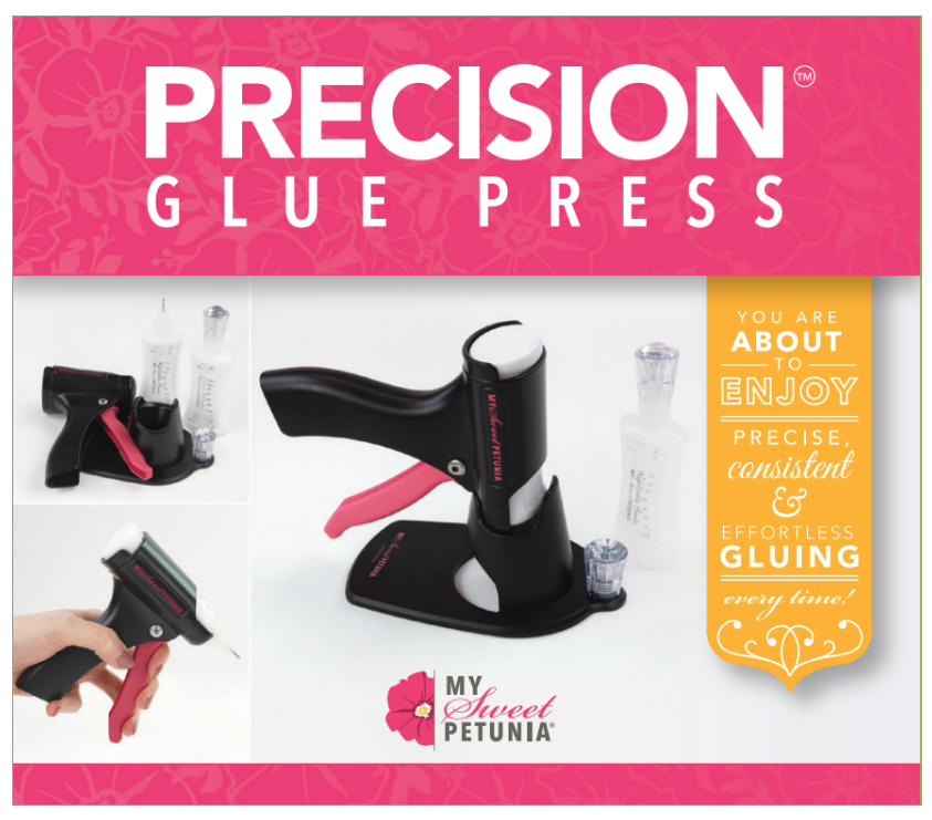 Sweet Petunia Glue Press