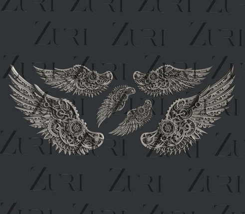 Steampunk Wings