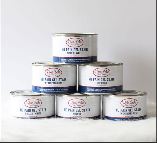 No Pain Gel Stain