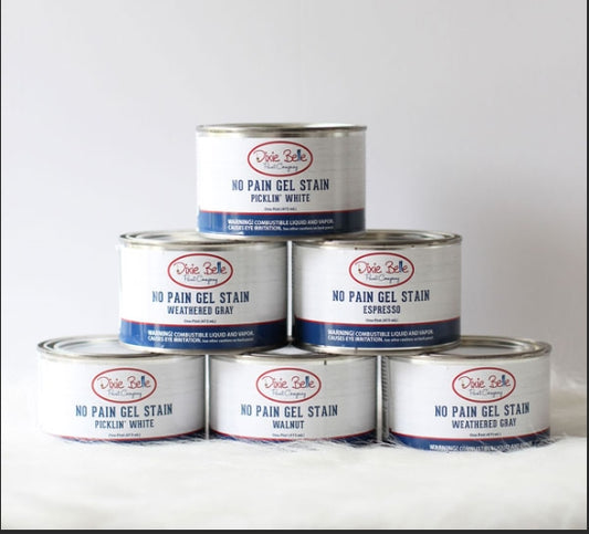 No Pain Gel Stain