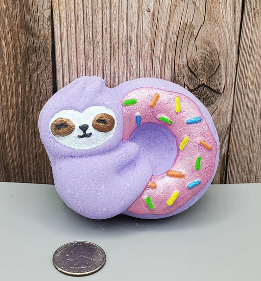 Donut Sloth Bath Bomb