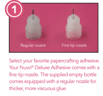 Sweet Petunia Glue Press