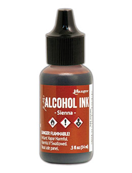 Sienna 1/2oz Alc Ink