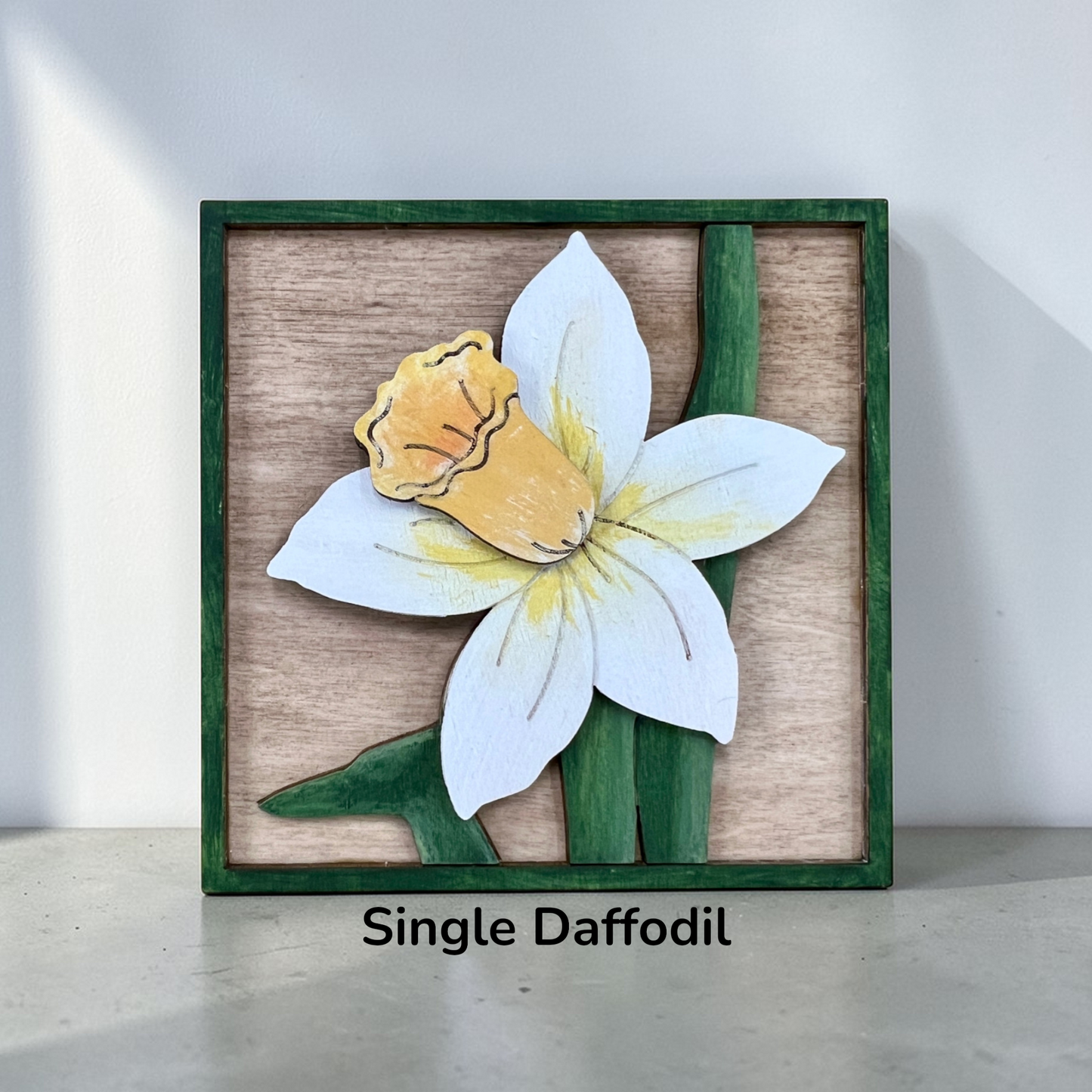 Daffodil Tiles for interchangeable Ladders