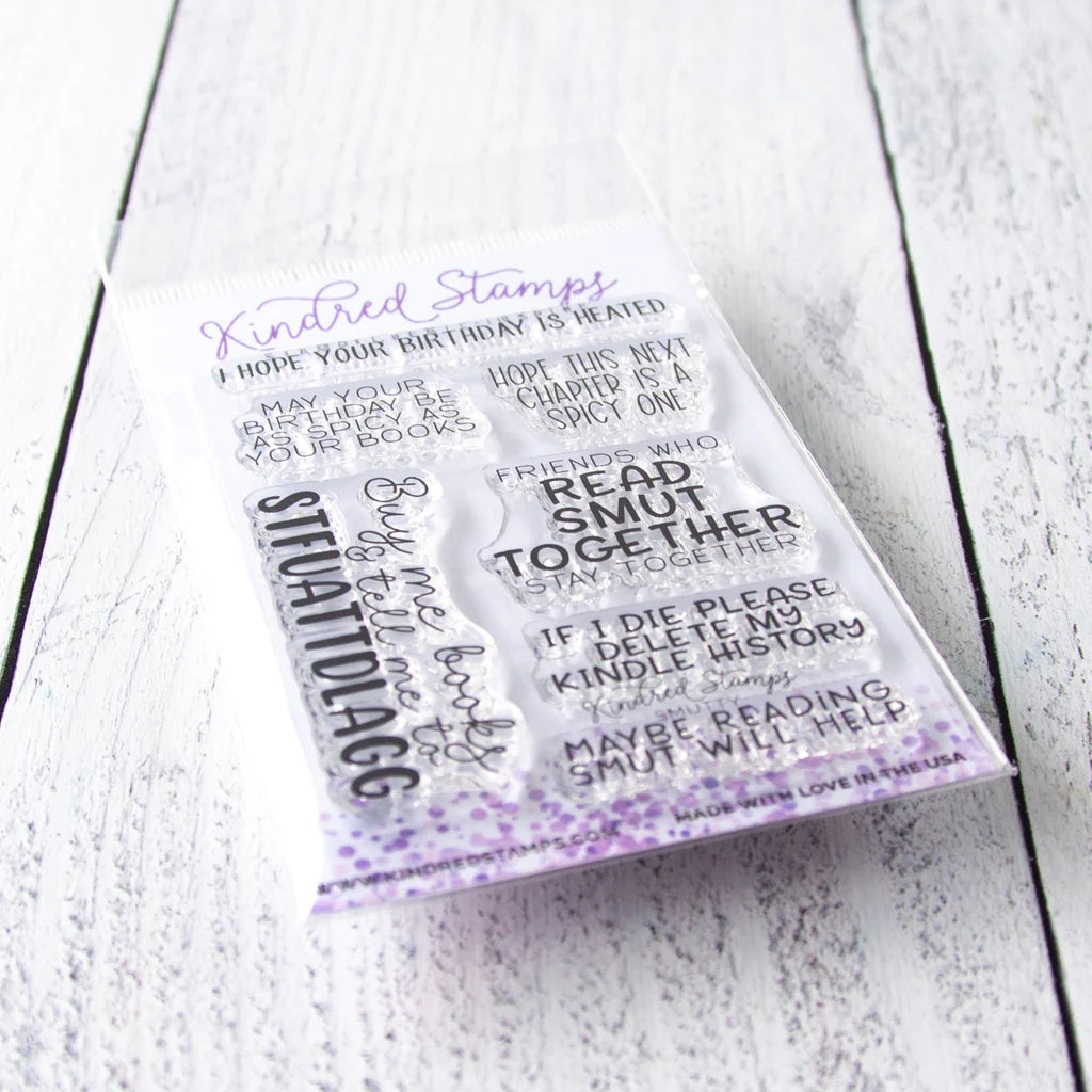 Smutty 3x4 Clear Stamp