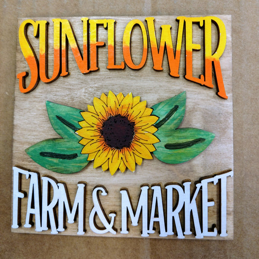 Sunflower Farm & Market Insert