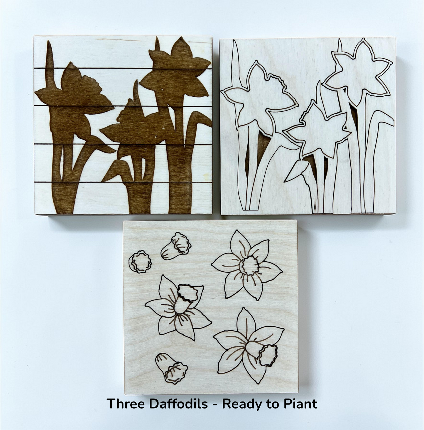 Daffodil Tiles for interchangeable Ladders