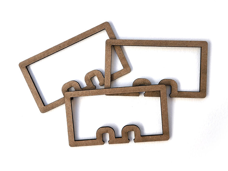 roloDEX cards : Framed