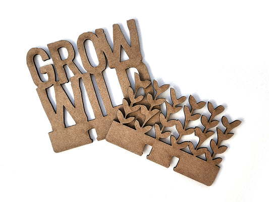 roloDEX cards : Grow Wild