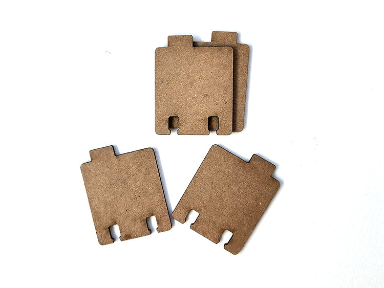 roloDEX cards : half tabbed