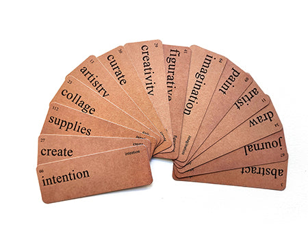 UmWOW Diecuts : Word Cards – Artistry