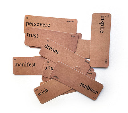 UmWOW Diecuts : Word Cards – Journey