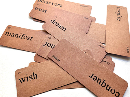 UmWOW Diecuts : Word Cards – Journey