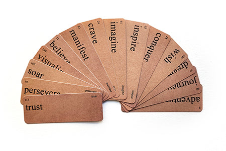 UmWOW Diecuts : Word Cards – Journey