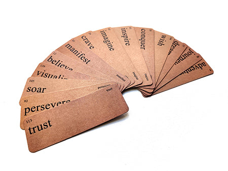 UmWOW Diecuts : Word Cards – Journey