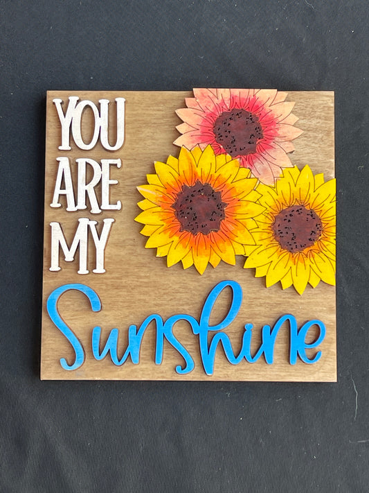 You Are My Sunshine Insert