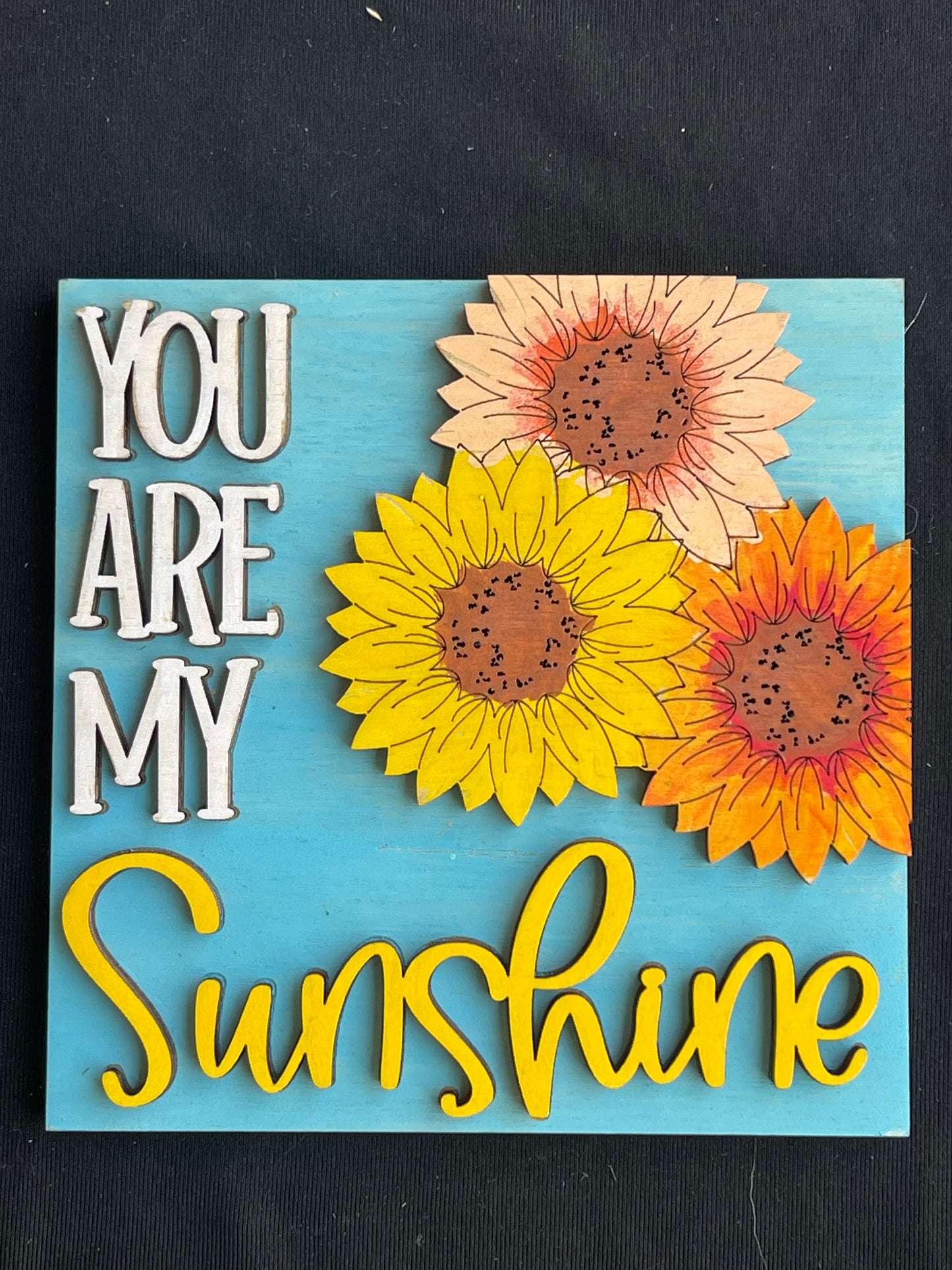 You Are My Sunshine Insert