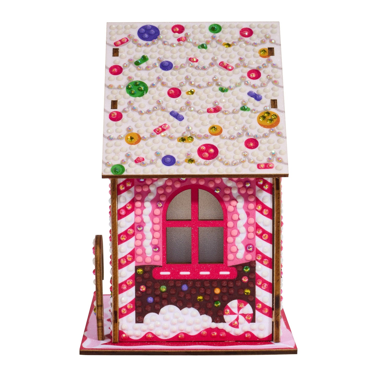 Gem House - Candy Cane