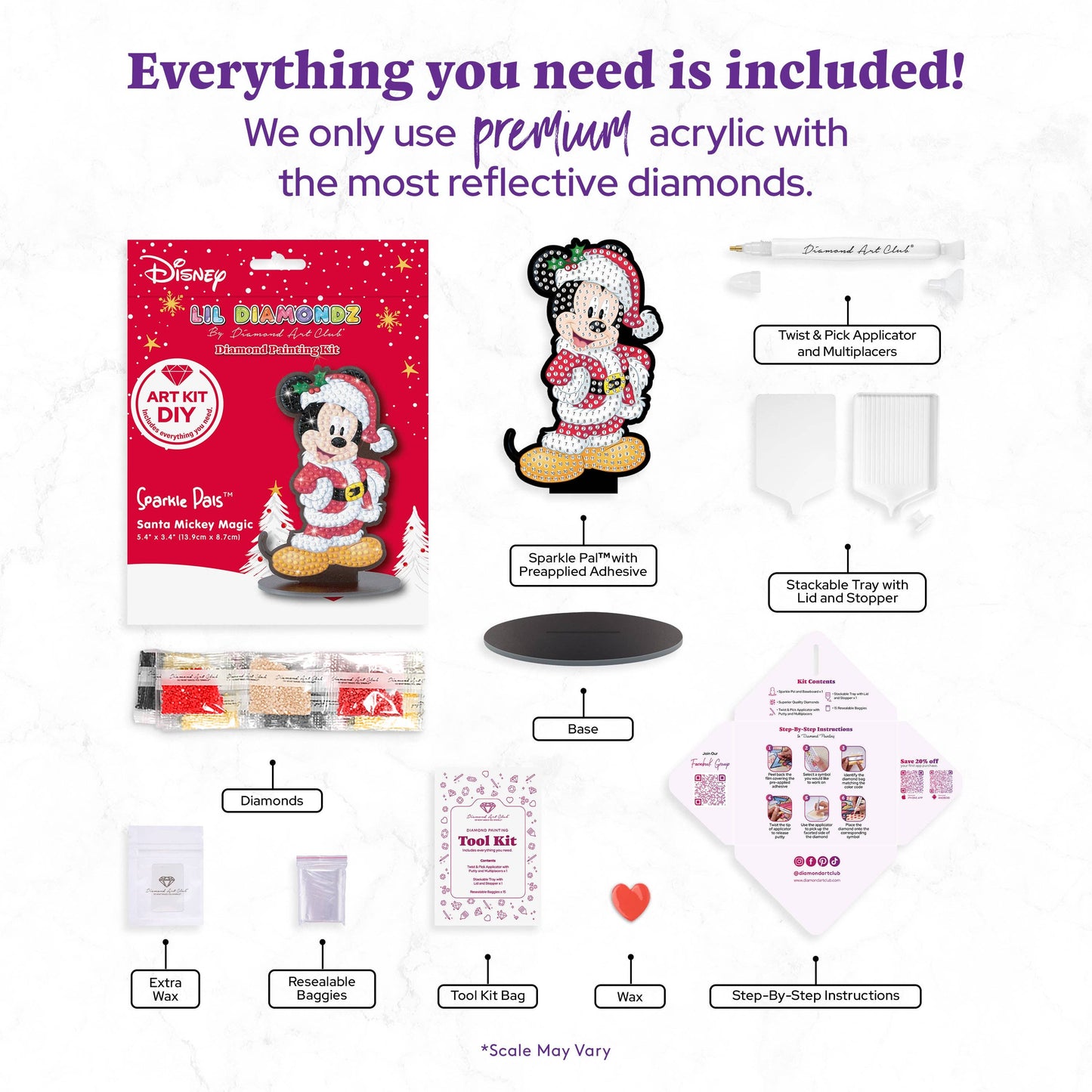 Sparkle Pals™ - Santa Mickey Magic