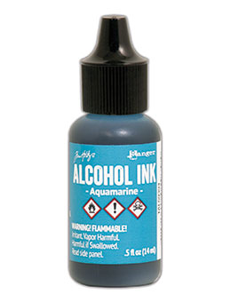 Aquamarine  1/2oz Alc Ink