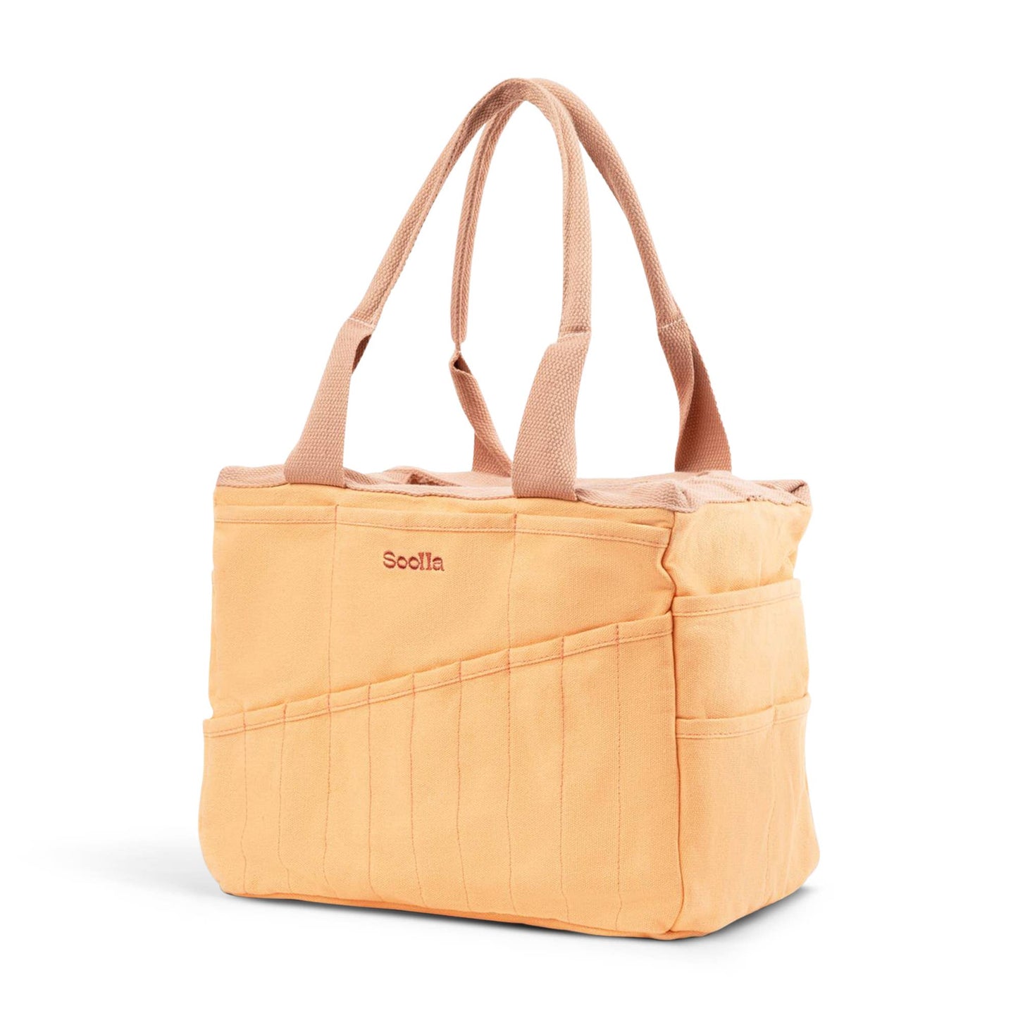 Soolla Studio Artist Bag, Creamsicle Crush, Yarn Bag