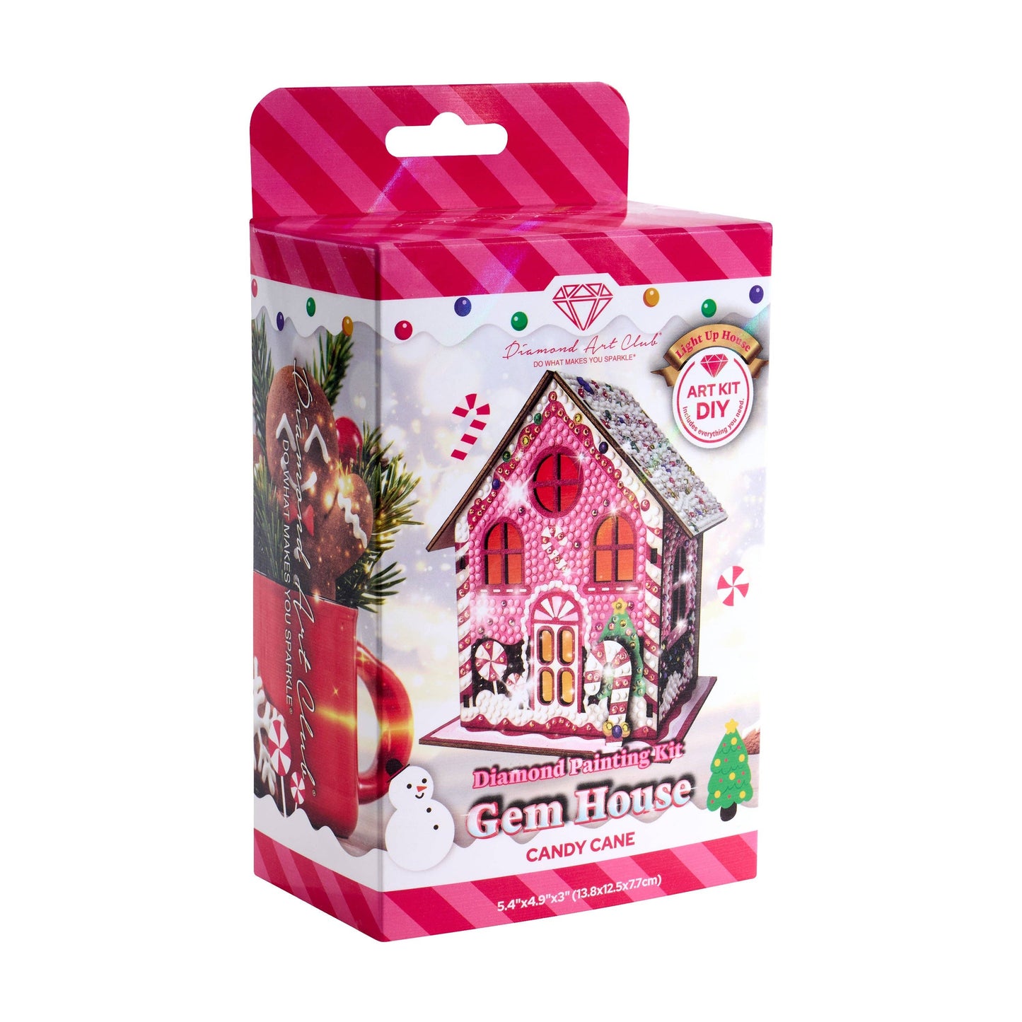 Gem House - Candy Cane