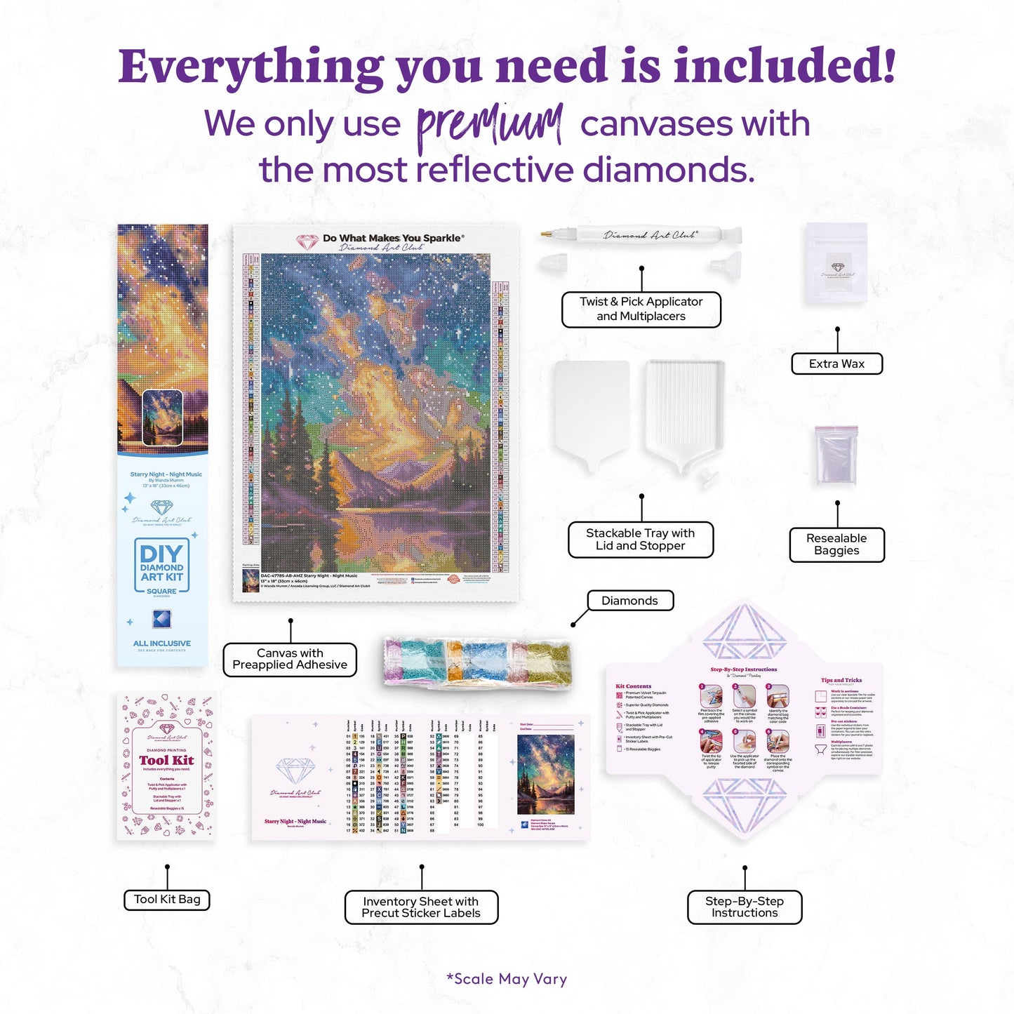 Starry Night - Night Music