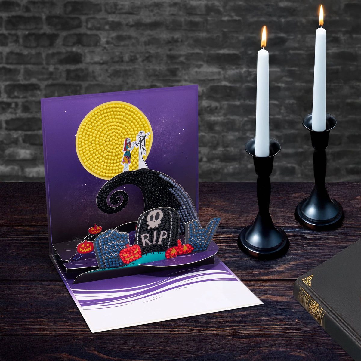Diamond Pop Card™ - The Nightmare Before Christmas™