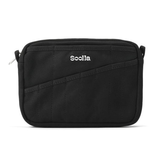 Soolla® Studio Pouch, Blackout (Stationery Pouch)
