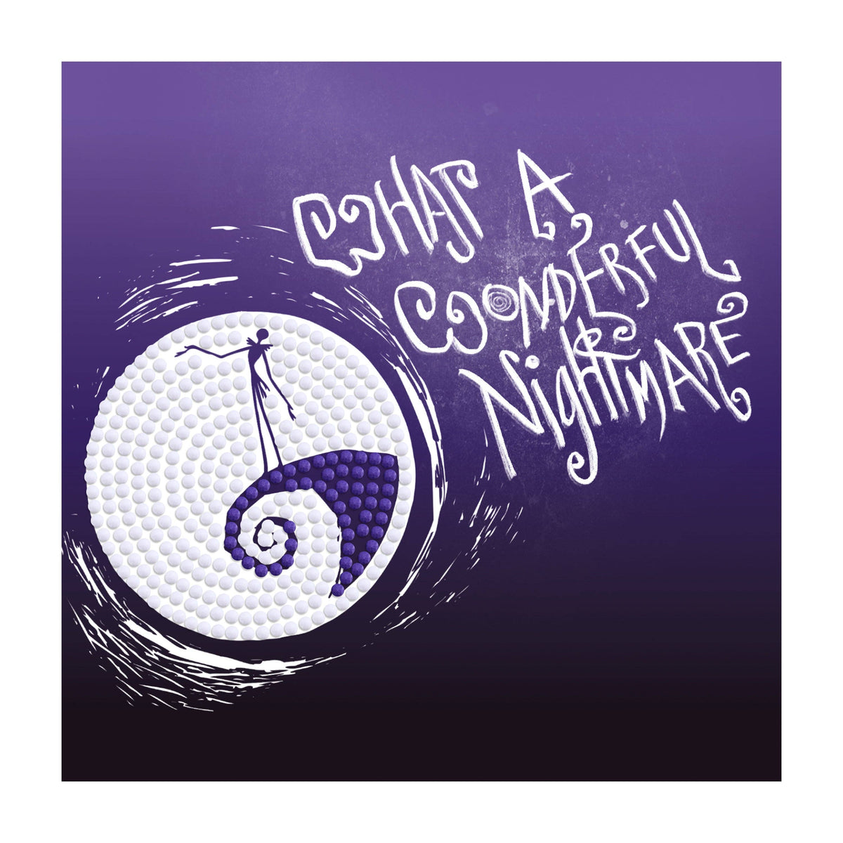 Diamond Pop Card™ - The Nightmare Before Christmas™