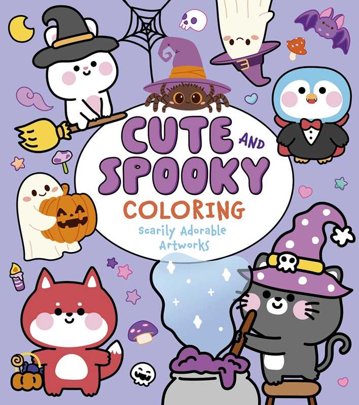 Cute and Spooky Coloring by Peto
