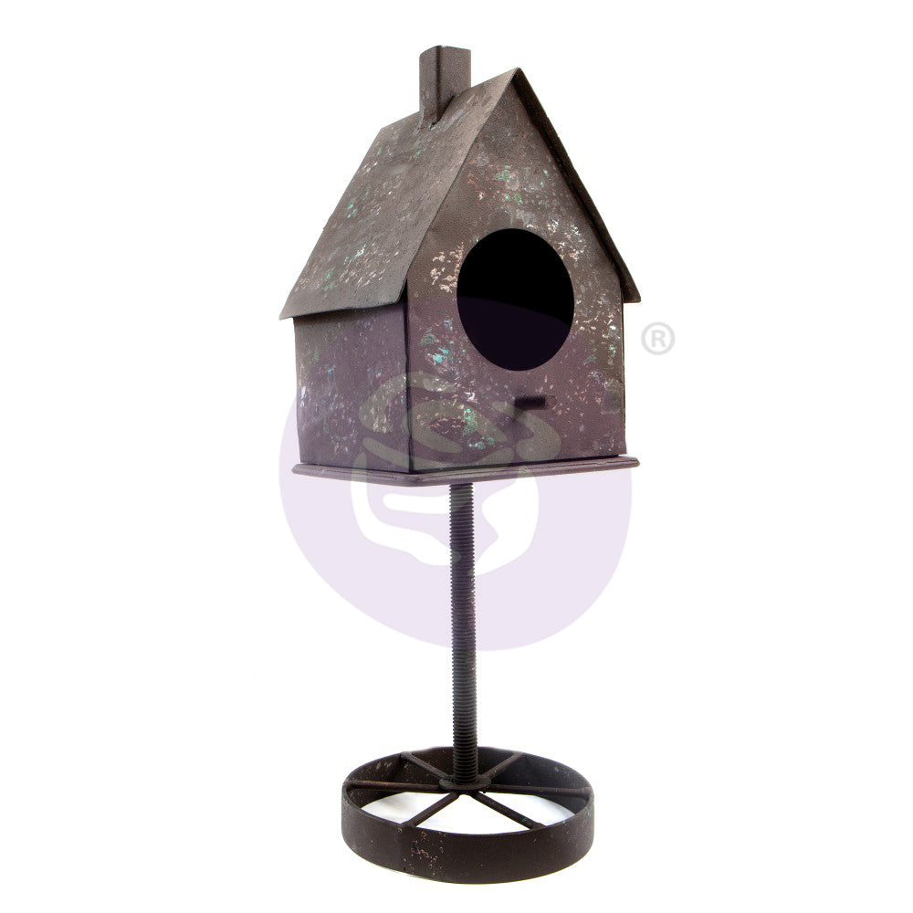 Finnabair Metal Frame Rusy Birdhouse