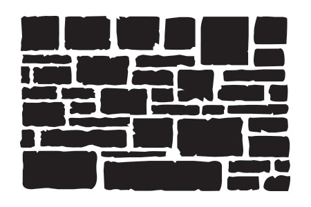 Brick Stencil