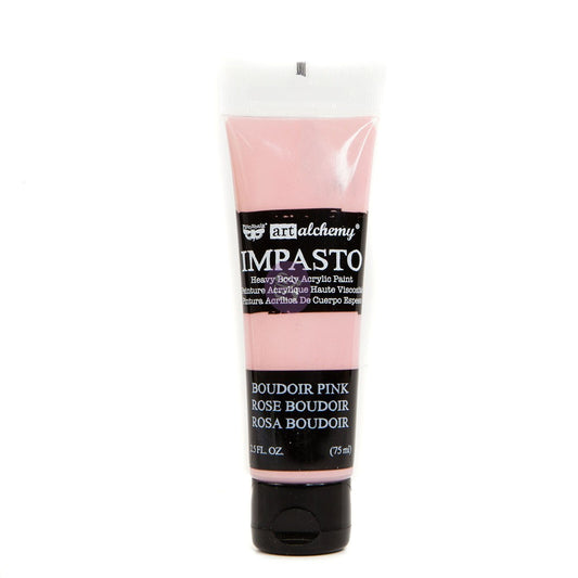 Art Alchemy - Impasto Paint - Budoir Pink