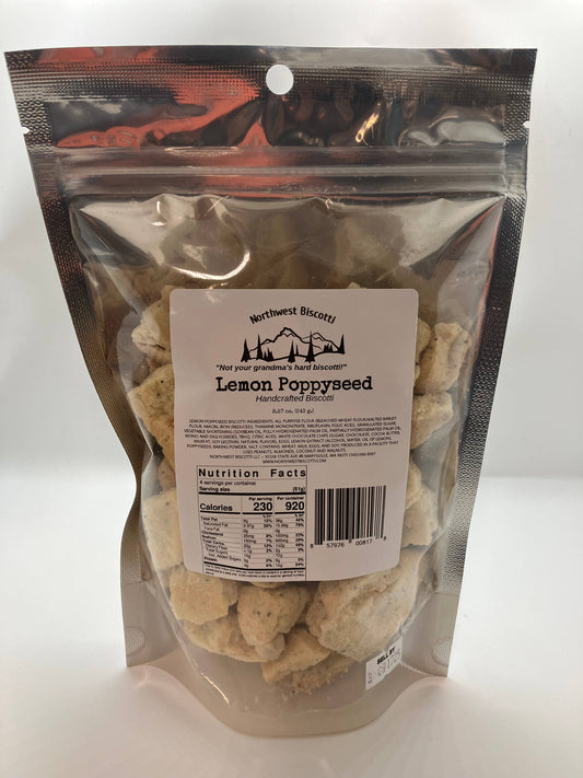 Lemon Poppyseed Bites