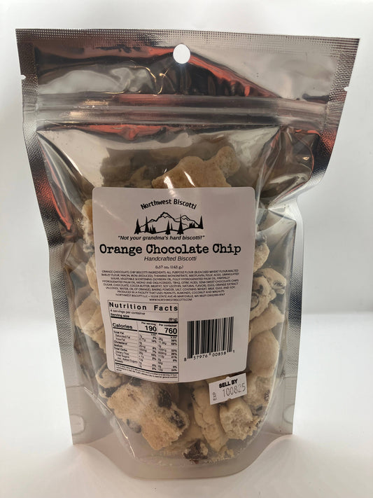 Orange Chocolate Chip Bites