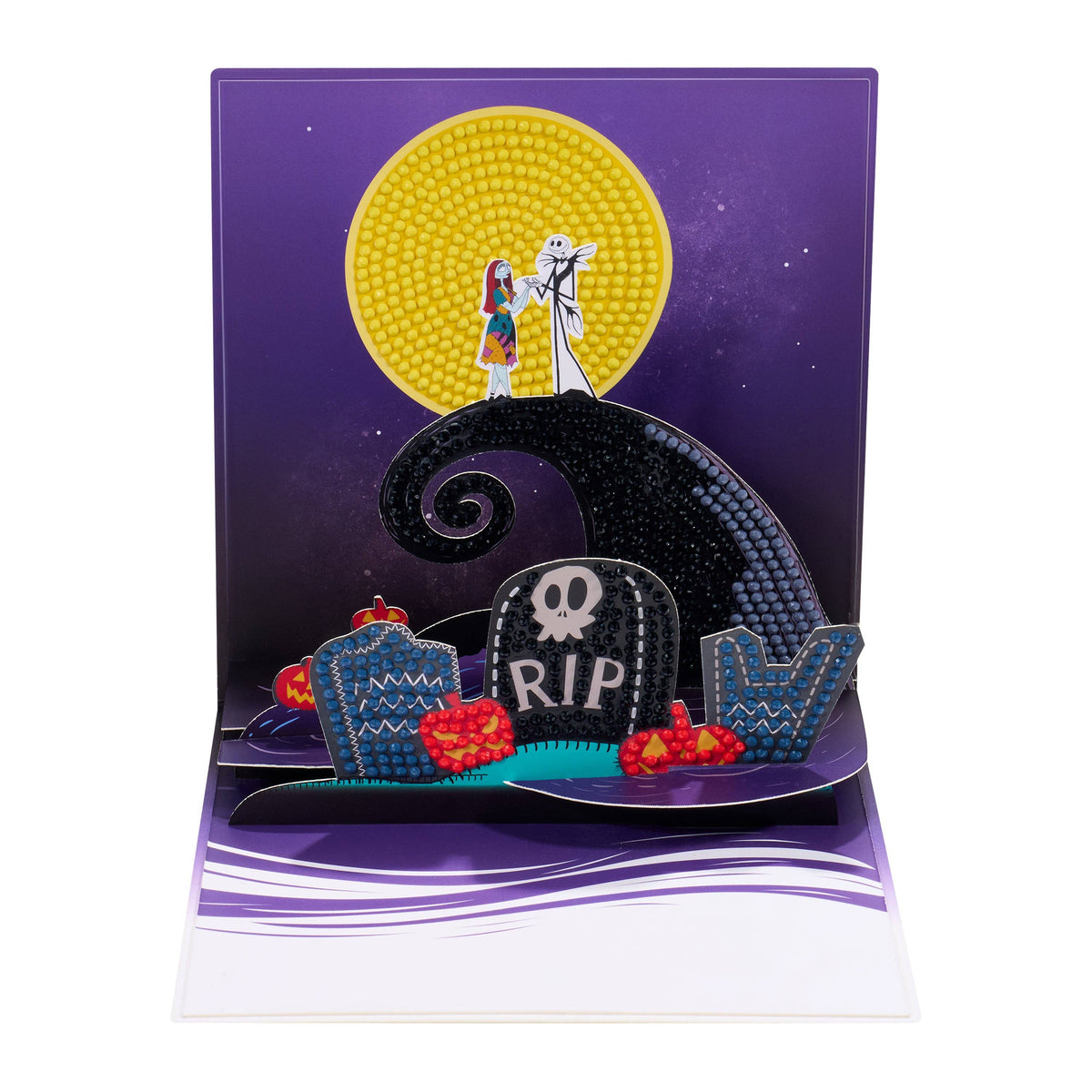 Diamond Pop Card™ - The Nightmare Before Christmas™