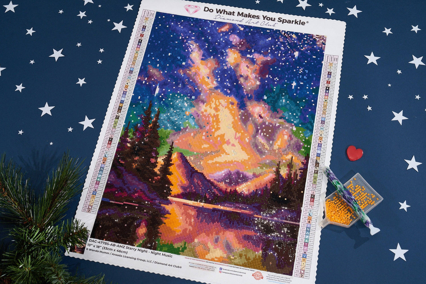 Starry Night - Night Music