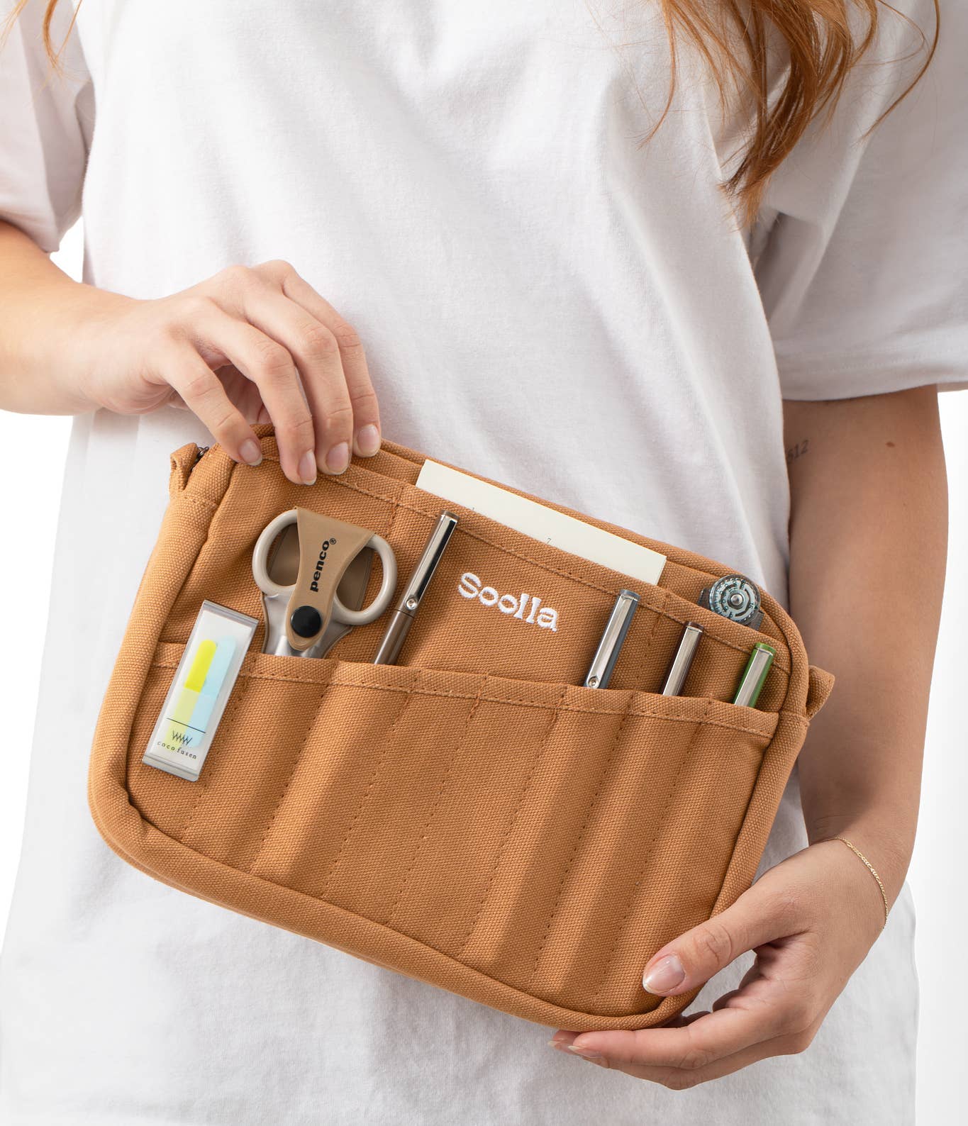 Soolla® Studio Pouch, Good Earth (Stationery Pouch)